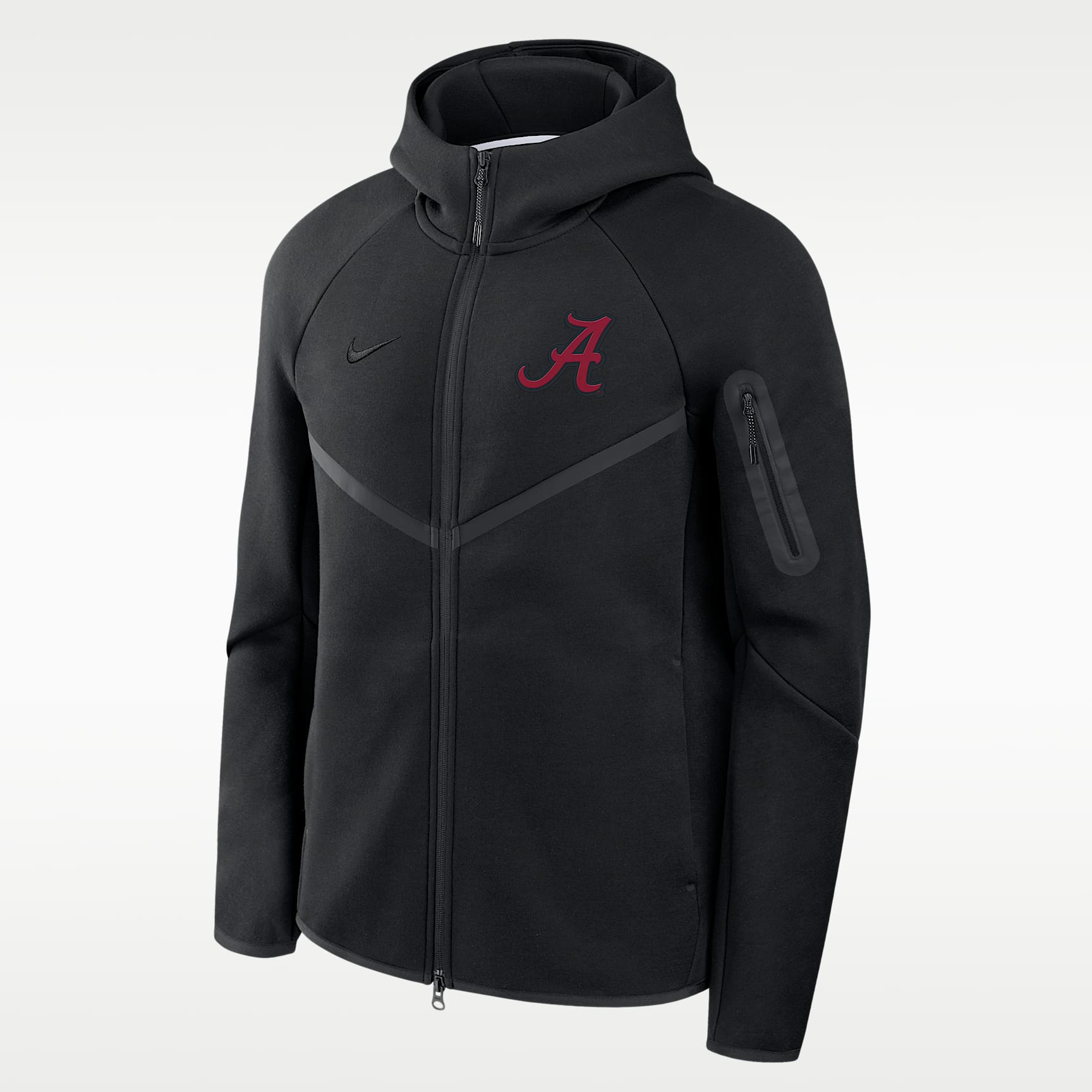 Alabama Tech Fleece Windrunner Men's Nike College Full-Zip Hooded